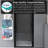32 In. W X 72 In. H Pivot Semi-Frameless Shower Door In Finsh-111081929