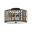 Mereworth 3-Light 16.5" Flush Mount-484196165