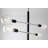 12 - Light Sputnik Modern Linear Chandelier-23264359
