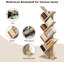 Leftera 40cm W Geometric Bookcase-1222329377