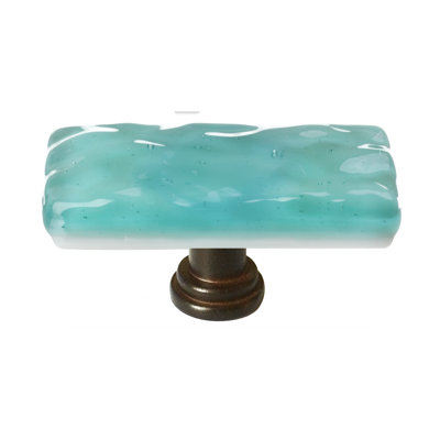Skinny Glacier 2" Length Rectangle Knob