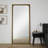 Full Length Mirror with Stand, 70.1"x31.9" Floor Standing Large Dressing Mirror Hanging or Leaning Against Wall for Bedroom Living Room, Antique Gold
