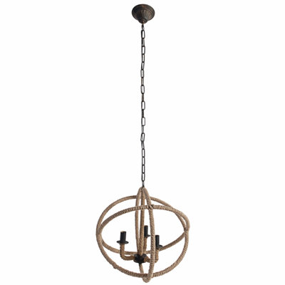 Asjad 3 - Light Globe Chandelier