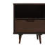 Chill Solid Wood Sled End Table