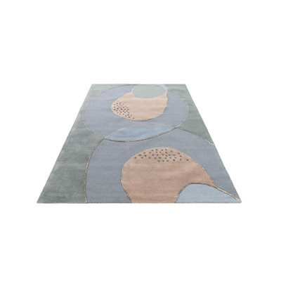 Tapis bleu clair Iverson