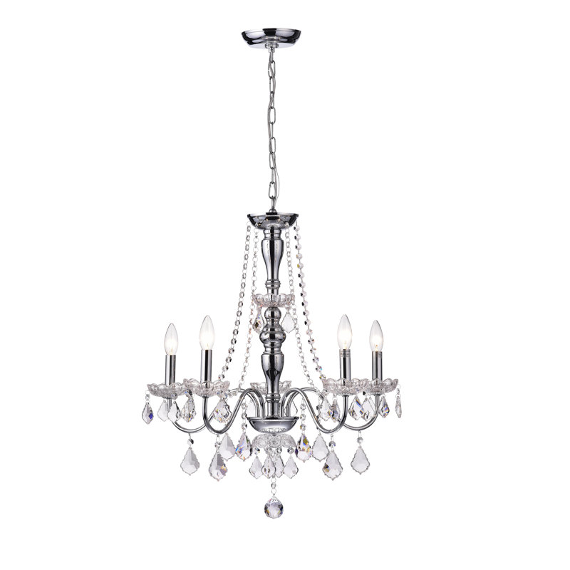 Lustree 5 lumières façon bougie/classique Middlesbrough