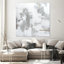 Haloed In Metallic II sur toile-92588586