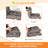 Indoor/Outdoor Seat/Back Cushion-125026894