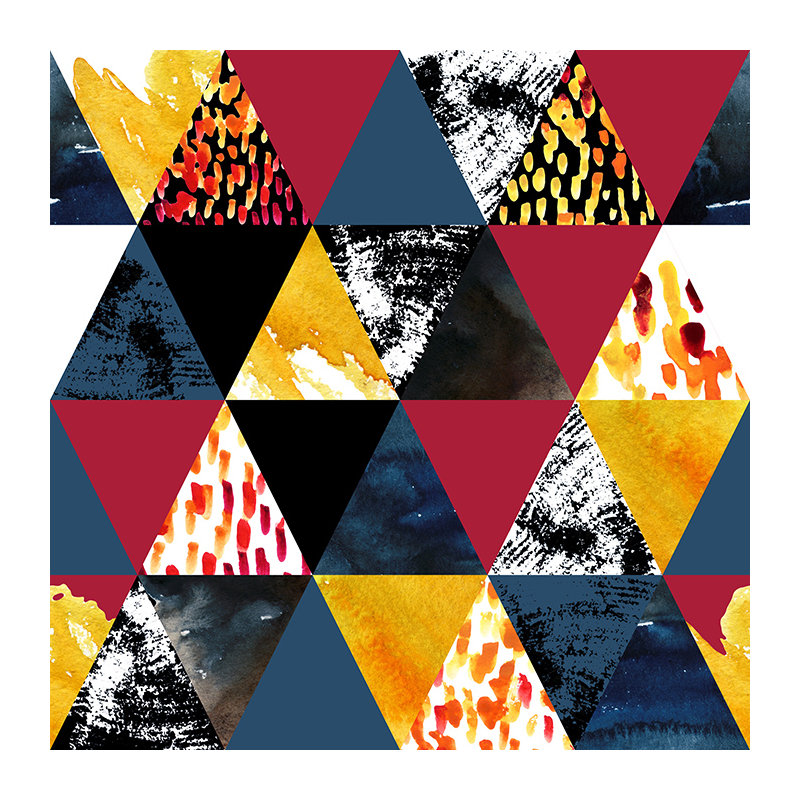 Bang Matte Mural, 250 x 250cm