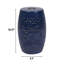 Table d'appoint, couleur bleu foncé-495845696