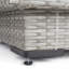 Fionnula 7 Piece Wicker Rattan Sofa Seating Group with Cushions-1500610430