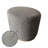 Taimani Zoe 22"W Oval Upholstered Accent Ottoman-107401244