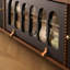 Meuble télé avec rangement Retro-330236067