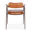 Fauteuil en cuir Delgado