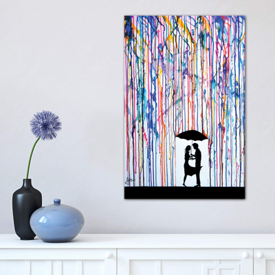 Touche by Marc Allante - Wrapped Canvas Gallery-Wrapped Canvas Giclée