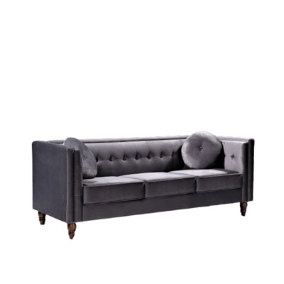 Delos 80'' Velvet Sofa