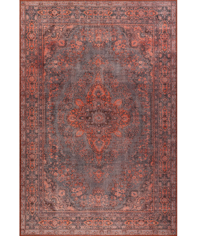 Tapis Caretta, Rectangle 7 pi 6 po x 10 pi 8 po