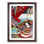 Warrior in Full Dress by Toyohara Kunichika - Framed Print-55641430-55641433