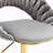 Everly Quinn Quadry Velvet Task Chair-540841066