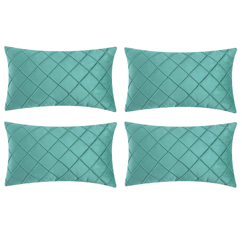 Velvet Pillow Cover (Set of 4) WARISI