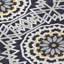 Tapis intérieur / extérieur en polyester tissé à la machine Kawon-1739977066