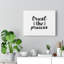 Trust The Process - Wrapped Canvas Print-699710930
