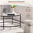 Cellestine Round Glass Coffee Table-351570200-270564726