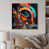 Natural Floater Framed