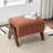 Karsen Upholstered Bench with Solid Wood Leg-928901797