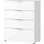 Abbygail 83 cm W Chest of 4 Drawers-1738079835
