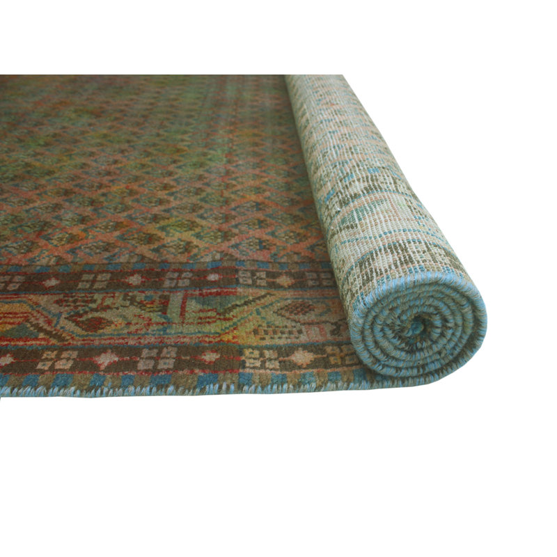 Tapis de couloir mauve rétro Katsura