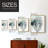 Stone Aperture I Framed Print - Solid Wood-1058865373