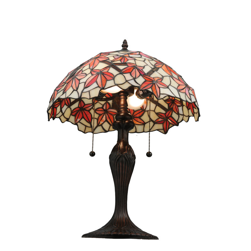 Meyda Tiffany & Stained Glass Table Lamp
