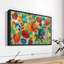 Floral et botanique «Summer Floral III Canvas Print»-101456096