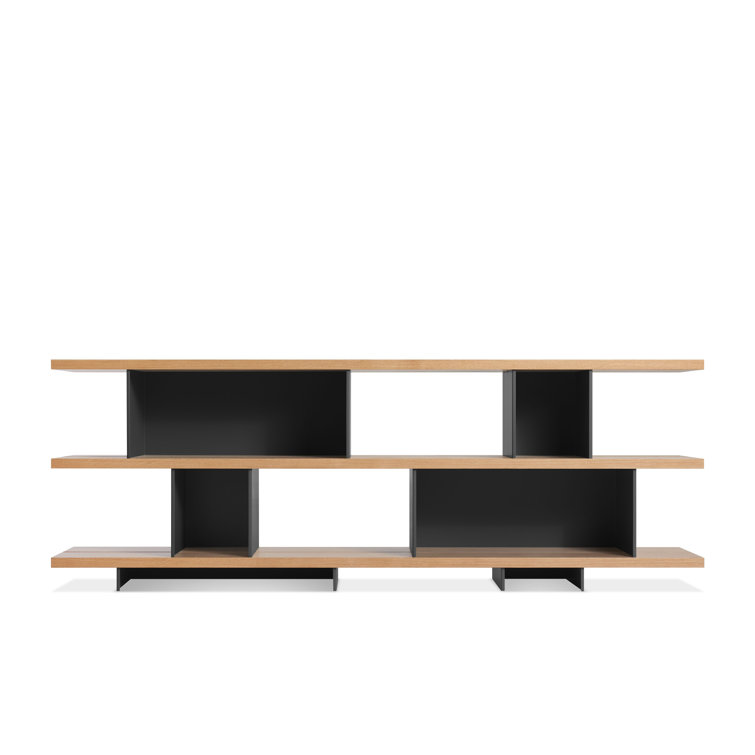 Happy Day Wide Geometric Bookcase