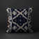Coussin décoratif intérieur / extérieur gris Modern Modern