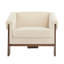 Chaise d'appoint 34 "Mid-Century
