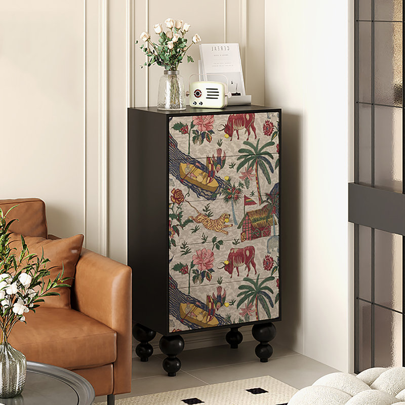 Armoire de rangement simple et moderne pour le salon