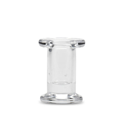 Chandelle de table en verre 3 po