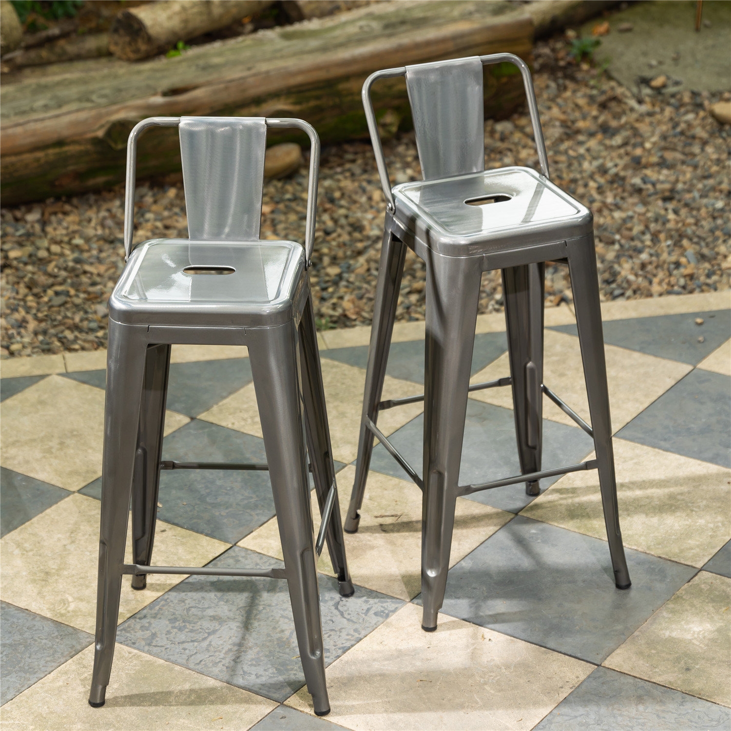 Trent Austin Design® Northwest Hills 29'' Bar Stool & Reviews | Wayfair