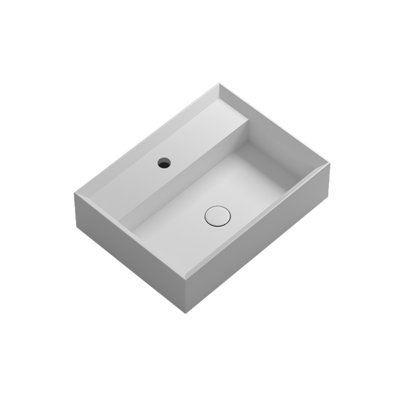 Cut 23.6'' L Bathroom Sink