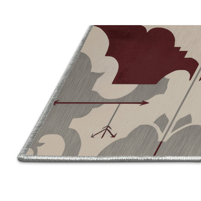 Mosaic Flow Rug, Rectangle 2' x 3'