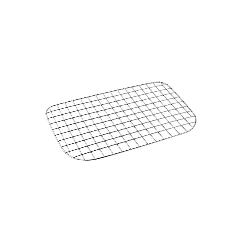 Grille d'évier 21 po x 17 po, Acier inoxydable