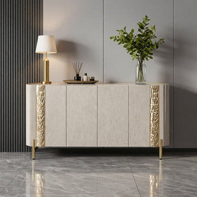 Luxury-Style Italian-style Entry Cabinet