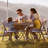 Patio Folding Table Plastic-1589827970