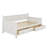Twin Size Daybed With Storage Drawers, Wooden Daybed With X-Shaped Frame, Modern Rustic Casual Style-975797565