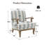 Upholstered Armchair-138989334