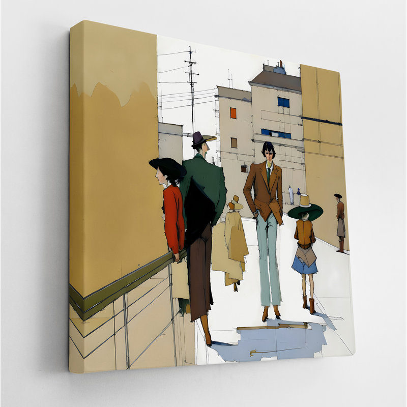 The Workday, 24" H x 24" W