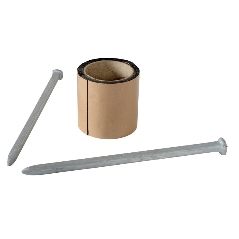 CAR STOP ASPHALT HARDWARE KIT 2 SPIKE