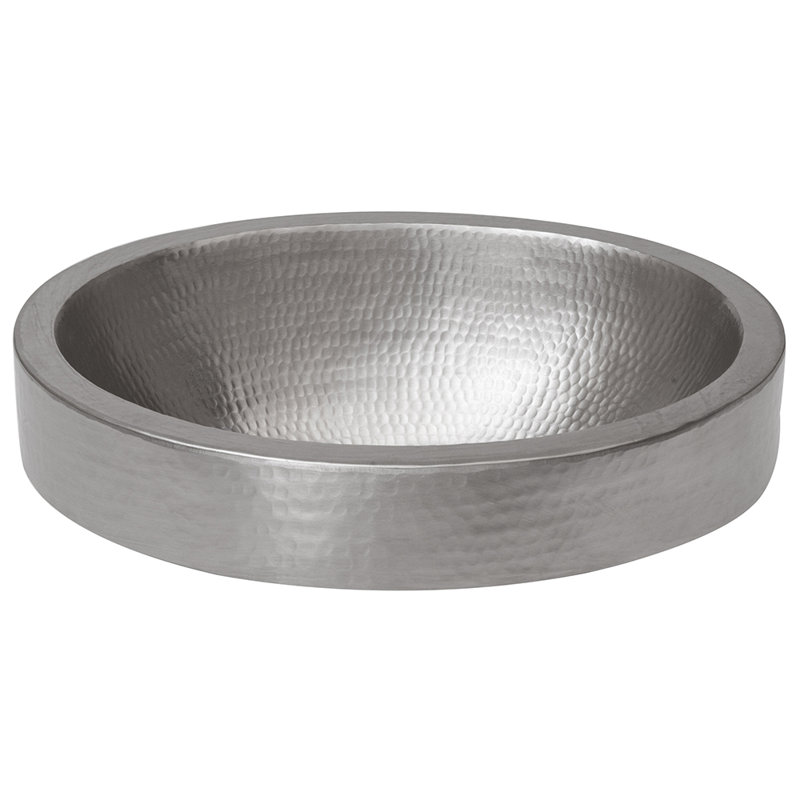 Premier Copper Products BSP5_VO18SKEN-P Bathroom Sink And Drain Package